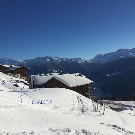 Les Saisies Bisanne Exterior foto