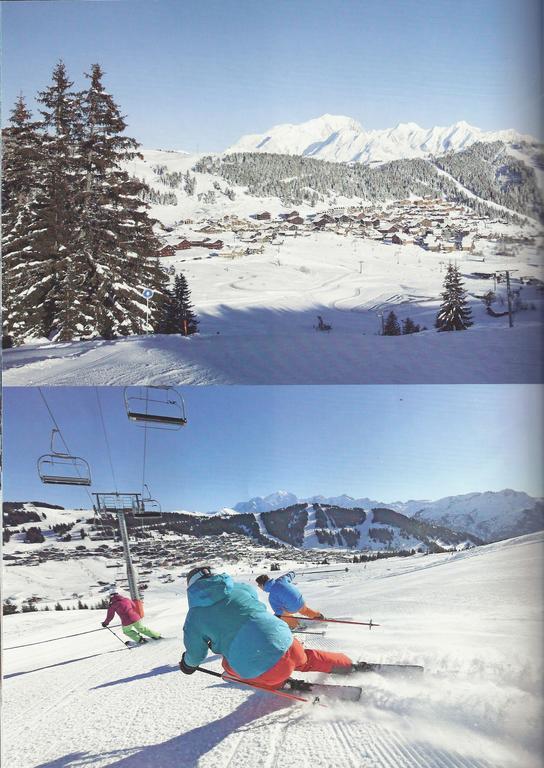 Les Saisies Bisanne Exterior foto