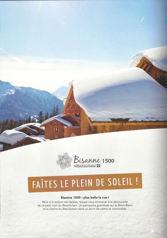 Les Saisies Bisanne Exterior foto