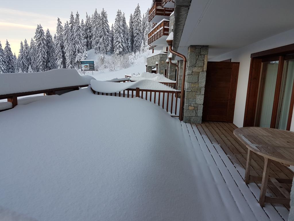 Les Saisies Bisanne Exterior foto