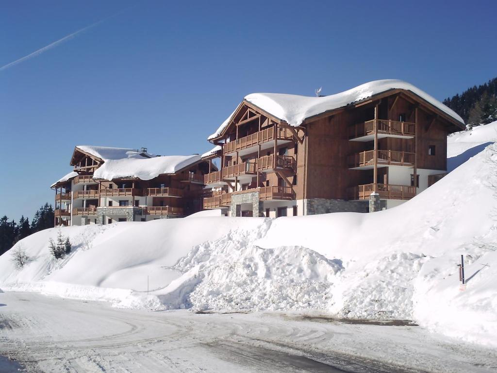 Les Saisies Bisanne Exterior foto