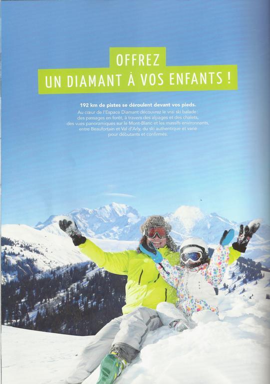 Les Saisies Bisanne Exterior foto