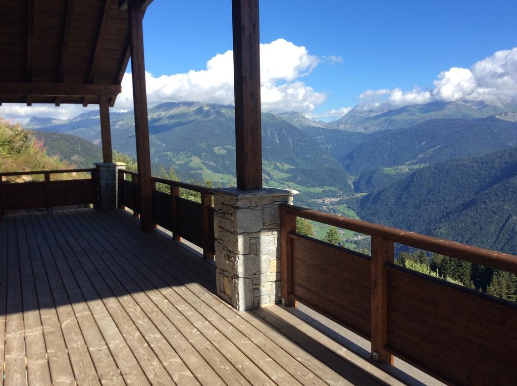 Les Saisies Bisanne Exterior foto