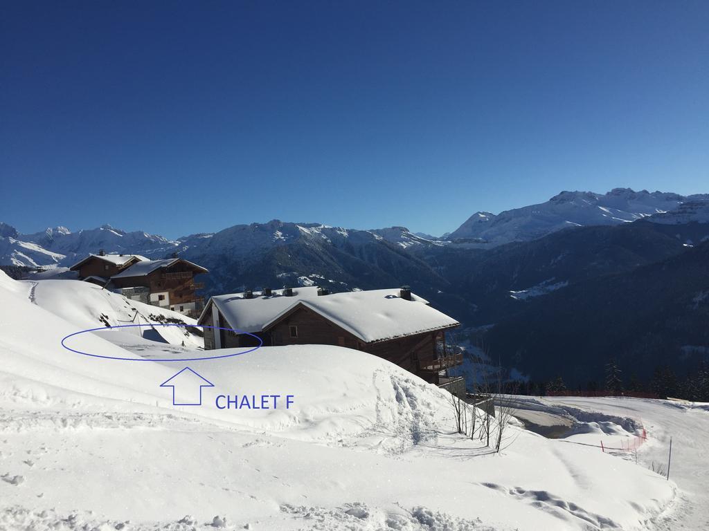 Les Saisies Bisanne Exterior foto