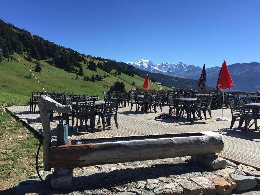 Les Saisies Bisanne Exterior foto