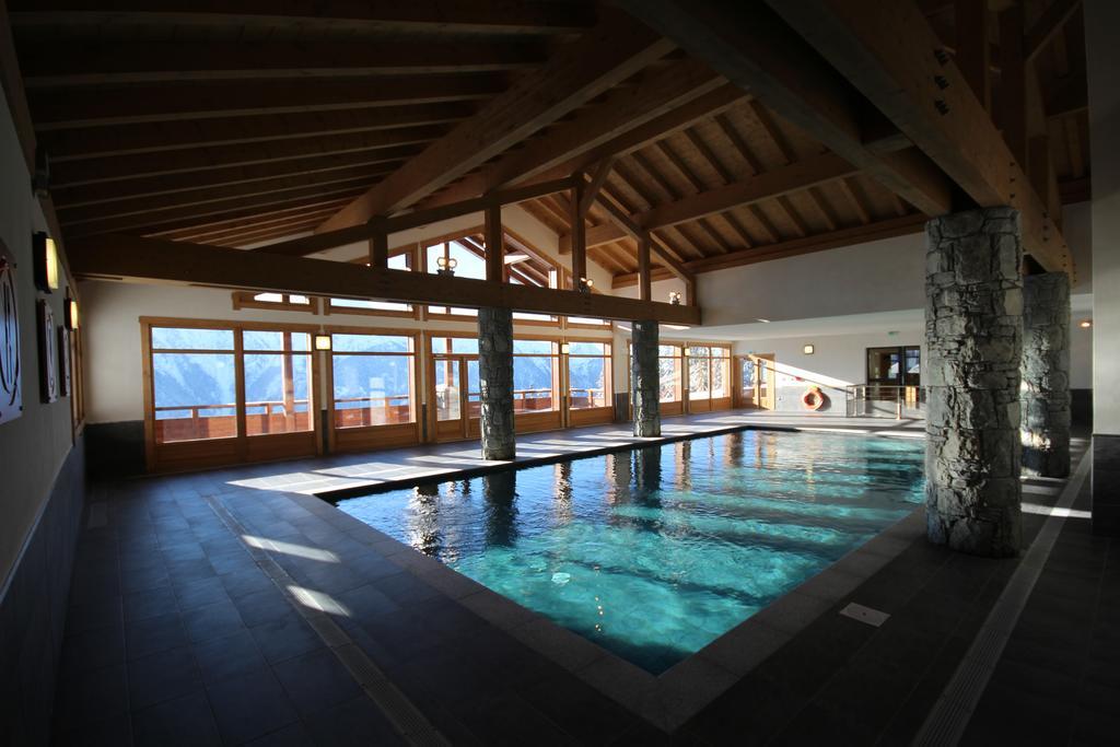 Les Saisies Bisanne Exterior foto