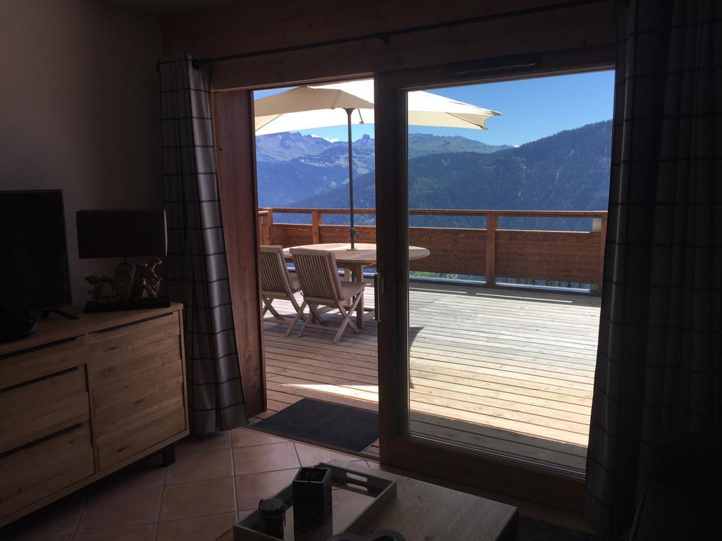 Les Saisies Bisanne Exterior foto