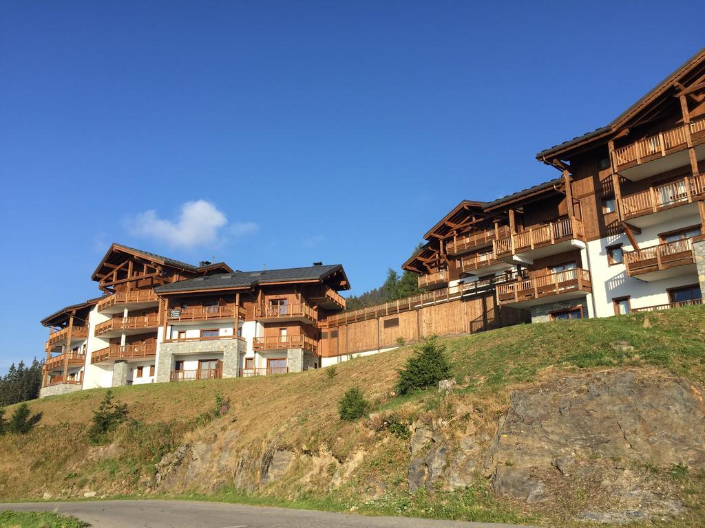 Les Saisies Bisanne Exterior foto