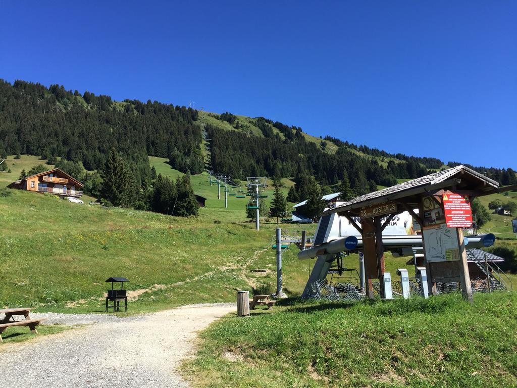 Les Saisies Bisanne Exterior foto